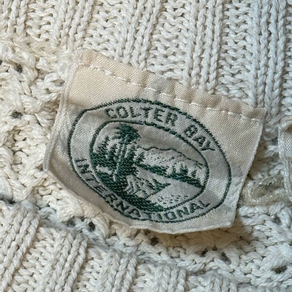 Colter Bay 1980s Vintage Short Sleeve Top Shirt Sweater Striped Cute Hip - Picture 9 of 9